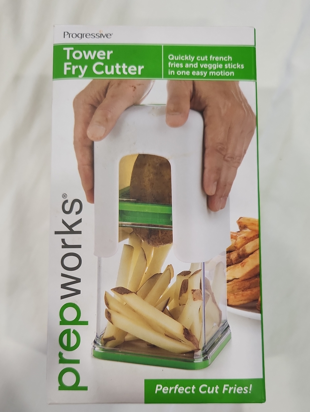 Prepworks Tower Fry Cutter NIB